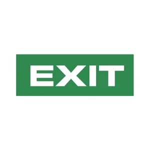 PIKTOGRAM EXIT 240 x 75mm Panlux PIKT-E