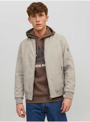 Pánska bunda Jack & Jones Beige