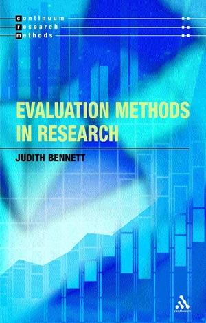 Evaluation Methods in Research