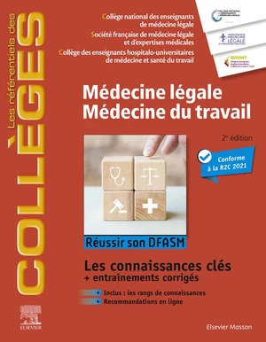 MÃ©decine lÃ©gale - MÃ©decine du travail