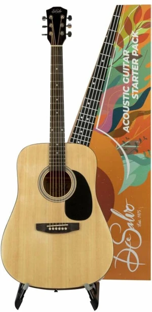 De Salvo AG1NTKIT Natural Guitare acoustique