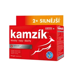 Cemio Kamzík® silnější, 90 kapslí