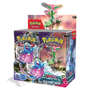 Nintendo Pokémon Temporal Forces Booster Box