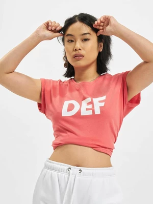 DEF Her Secret T-Shirt Peach