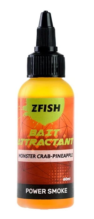 Zfish dip bait attractant 60 ml - monster crab pineapple