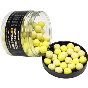 Nash plávajúce boilie scopex squid airball pop ups yellow - 75 g 20 mm