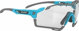 Rudy Project Cutline Lagoon Matte/Impactx Photochromic 2 Laser Black Lunettes vélo