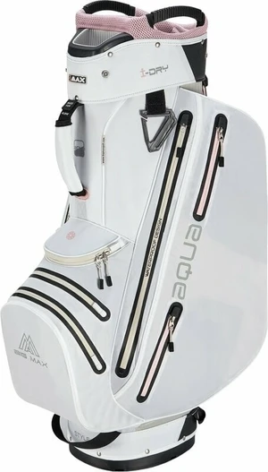 Big Max Aqua Style 4 White/Pink Borsa da golf Cart Bag