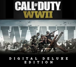 Call of Duty: WWII Digital Deluxe Edition XBOX One / Xbox Series X|S Account