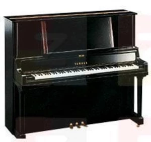 Yamaha U 1 Q Piano Polished White