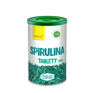 WOLFBERRY Spirulina BIO 500 tablet