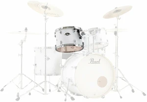 Pearl Export 13" Satin White Tom-Tom