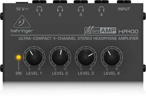 Behringer HA 400 MICROAMP Amplificator căști