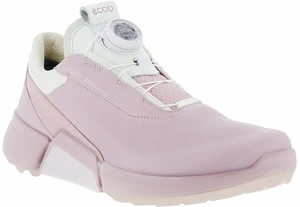 Ecco Biom H4 BOA Womens Golf Shoes Violet Ice/Delicacy/Shadow White 37 Calzado de golf de mujer