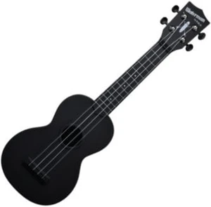 Kala Waterman Sopránové ukulele Čierna