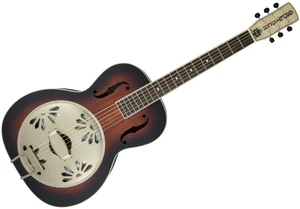 Gretsch G9240 Alligator Katalox FB 2-Tone Sunburst Chitară resonator