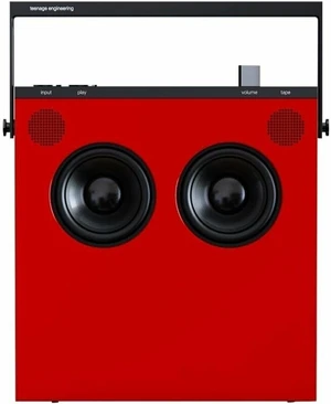 Teenage Engineering OB–4 Boxe portabile Red