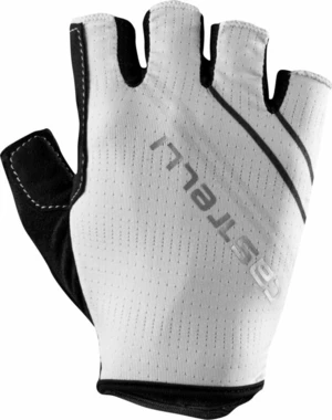 Castelli Dolcissima 2 W Ivory/Dark Gray/Silver Gray XS M Guantes de ciclismo