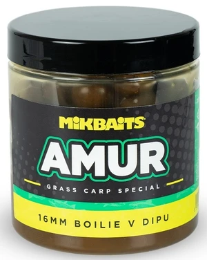 Mikbaits boilie v dipe amur range 250 ml - 16 mm