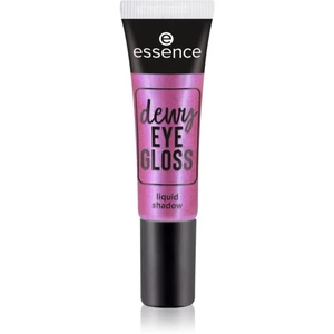 Essence dewy EYE GLOSS lesklé oční stíny odstín 02 Galaxy Gleam 8 ml