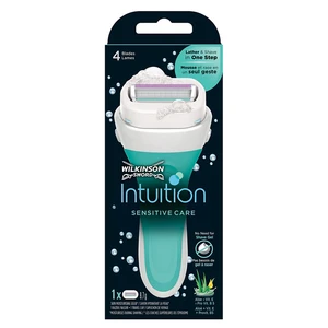 WILKINSON Intuition Naturals Sensitive holicí strojek pro ženy