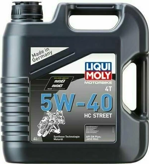 Liqui Moly 20751 Motorbike 4T 5W-40 HC Street 4L Huile moteur