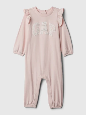 GAP Baby jumpsuit with logo - Girls