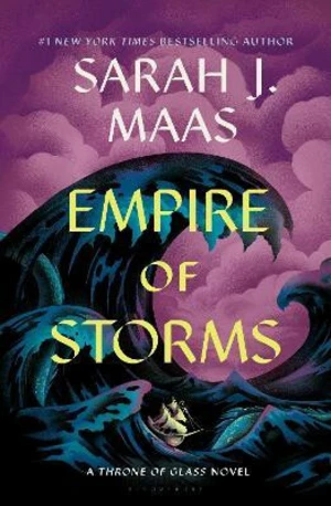 Empire of Storms (Defekt) - Sarah J. Maasová