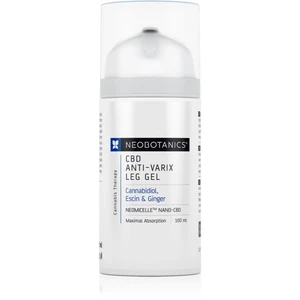 Neobotanics CBD Anti-Varix Leg Gel gelová emulze pro těžké a unavené nohy 100 ml