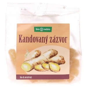 BIO NEBIO Kandizovaný zázvor BIO 100 g