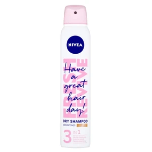 NIVEA Fresh Revive Suchý šampon pro světlejší tón vlasů 200 ml