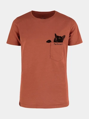 Volcano Kids's Regular Silhouette T-Shirt T-Cat Junior G02370-W22