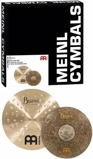 Meinl Byzance Mixed Set Crash Pack Set Piatti