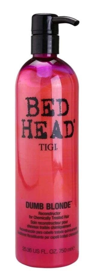 Tigi Kondicionér pro chemicky ošetřené vlasy Bed Head Dumb Blonde (Reconstructor For Chemically Treated Hair) 750 ml