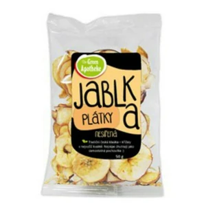 GREEN APOTHEKE Jablka plátky 50 g