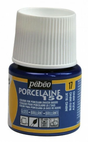 Barva na porcelán Porcelaine 45ml – 17 modrá ming