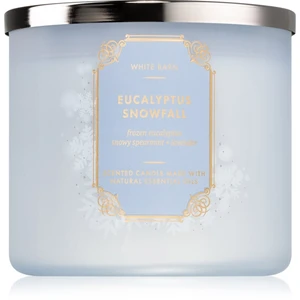 Bath & Body Works Eucalyptus Snowfall vonná svíčka 411 g