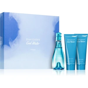 Davidoff Cool Water Woman dárková sada pro ženy