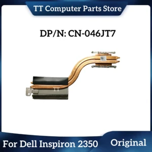 TT NEW Original Cooling Heatsink Fan For Dell Inspiron 2350 Thermal Module 046JT7 46JT7 CN-046JT7 Fast Ship