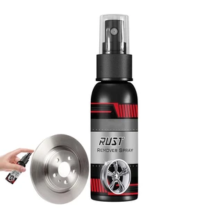 Rust Cleaner Spray 30/100ml Multipurpose Rust Remover Spray Car Maintenance Cleaning Rust Dissolver Instant Rust Remover