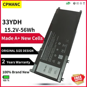 CPMANC 33YDH Laptop Battery For Dell Inspiron 17 7778 7779 7773 15 7577 G3 15 3579 5587 17 3779 7588 P30E Series