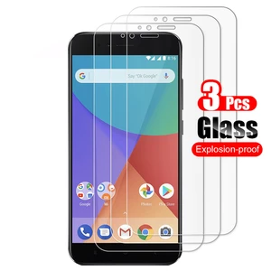 3Pcs Tempered Glass For Xiaomi Mi 5X A1 Screen Protector For Xiaomi Mi A1 5X Protective Film 9H Glass Shield