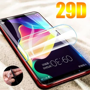 Smartphone 9H Hydrogel Film for LG G8s ThinQ GLASS Protective Film on LG G8s ThinQ Screen Protector cover