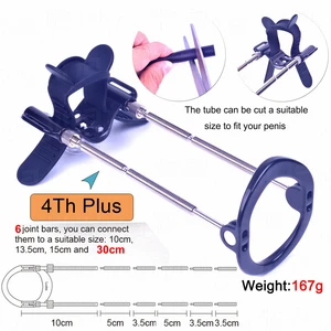 4th Enlarge Penis Extender Stretcher Edge System Sex Toy Male Penis Pump Enhancer Set Male Masturbator Sex Toy Masturb For Men