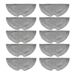 10Pcs Mop Cloth for Xiaomi Dreame D9 Robotic Vacuum Cleaner Accessories Parts Wipes Rag Dishcloth