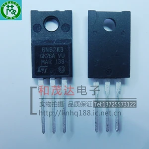 5PCS/ STF6N62K3 6N62K3 TO-220F 620V 6A TO220F