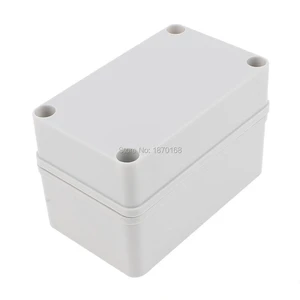 130mmx85mmx80mm Waterproof Junction Box DIY Terminal Connecting Box Enclosure