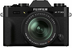 Fujifilm X-T30 II + Fujinon XF18-55 mm Black Cámara sin espejo
