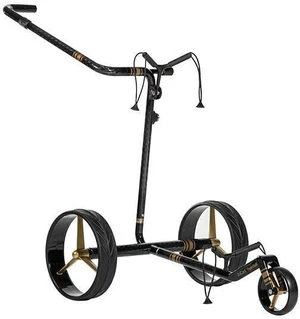 Jucad Carbon Travel Special 2.0 Special Edition Black/Gold Carrito eléctrico de golf