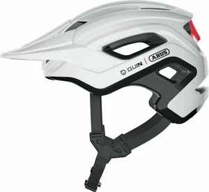 Abus CliffHanger Quin Shiny White L Casco de bicicleta